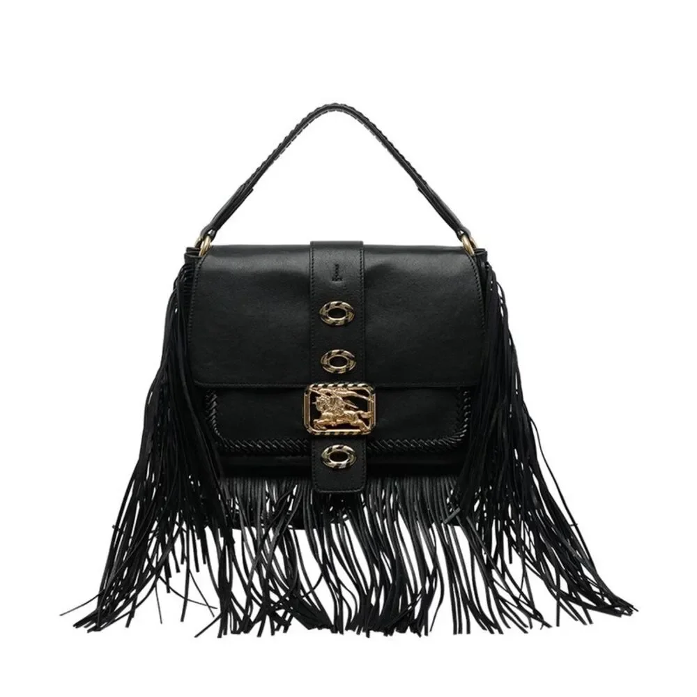 Burberry Women Small Rider Handbag - Picture 1 of 4